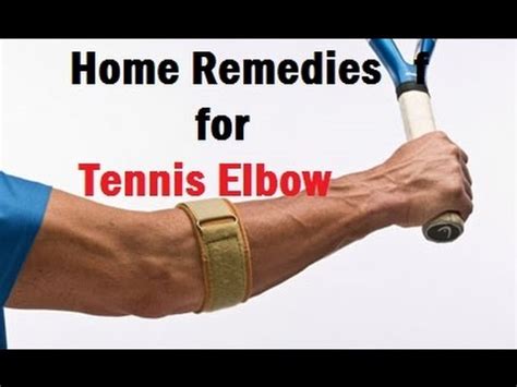 Elbow strengthening exercises golfer's elbow tennis elbow. Home Remedies for Tennis Elbow | Elbow Pain Treatment ...