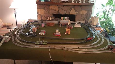 Hughs O Gauge Model Train Layout Model Railroad Layouts Plansmodel