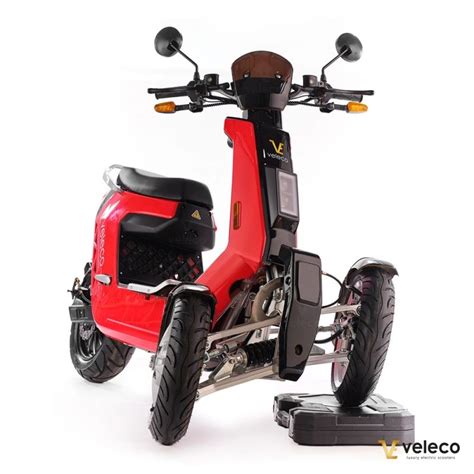 Scooter électrique Pmr 3 Roues Personne à Mobilité Réduite 2000w