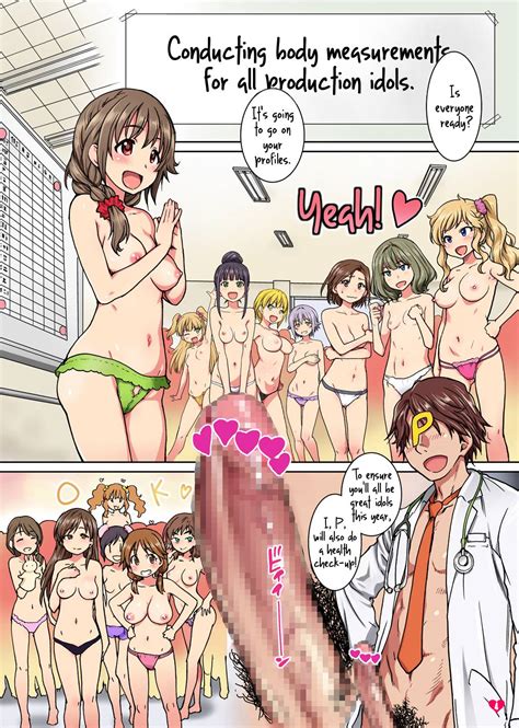Page 3 Perverted Body Measurement And Sex Check Up Doujin