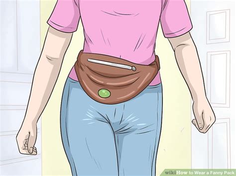 12 Simple Ways To Wear A Fanny Pack Wikihow