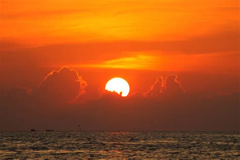 Gratis Afbeeldingen Strand Zee Kust Oceaan Horizon Wolk Hemel Zon Zonsopkomst