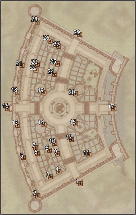 Imperial City Talos Plaza City Maps The Elder Scrolls Iv Oblivion