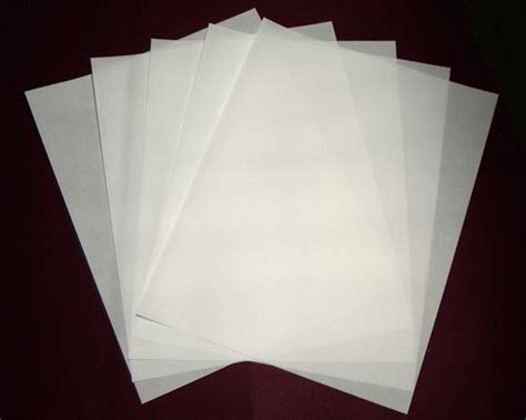 100 Sheets Translucent Clear Vellum Paper 85 X 11 Scrapbooking Inkjet