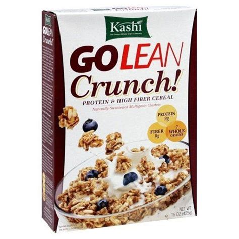 Kashi Crunch Protein And High Fiber Cereal 15 Oz 00018627741008 Kashi