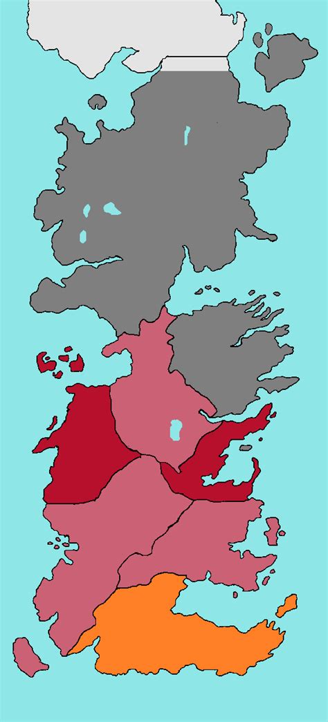 How Is The Political Map In Game Of Thrones Season 7 At The End Who
