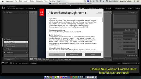 Adobe Photoshop Lightroom 6 Standalone Keenoffers