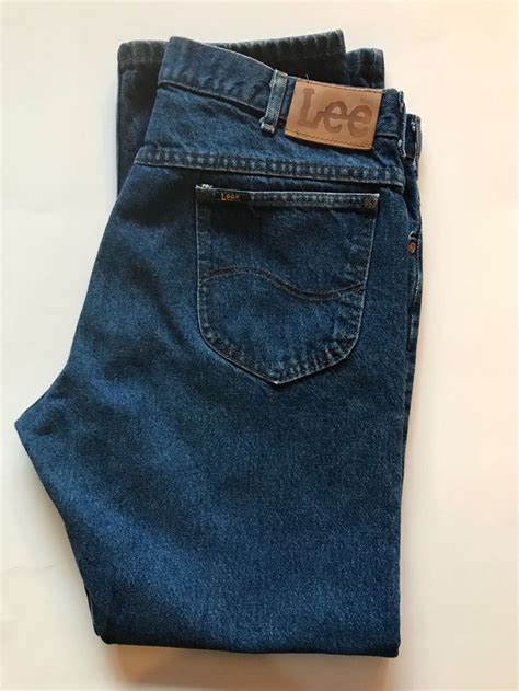 Classic Lee Jeans Made In Usa W 38 X L 31 100 Cotton Lee