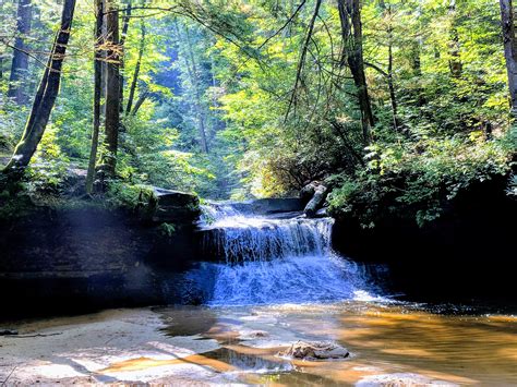 A Hidden Waterfall In Daniel Boone National Forest Rpics