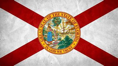 Florida Flag State Seal Grunge Desktop Wallpapers