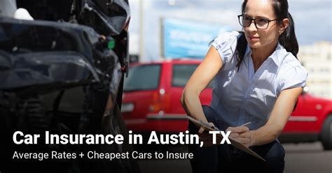 Car Insurance Cost in Austin, TX - Averages + Cheapest (2024)