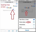 Bing, Google reverse image search for iPhone, iPad, iPod [How to use]