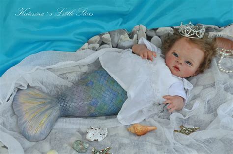 Mermaid Reborn Baby Doll
