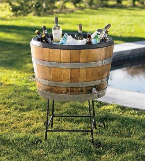 / if you are a wine collector and you appreciate its wonderful flavor you must own at least one wine barrel in your. Wine barrel furniture ideas - furniture ideas for home and ...