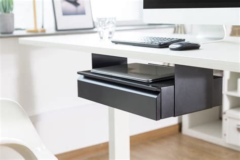 Allcam Us022 Compact Steel Under Desk Storage Drawer Pedestal Replacement