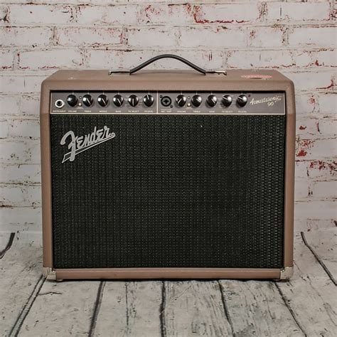 Fender Acoustasonic 90 90 Watt 1x8 Acoustic Combo Amp Reverb