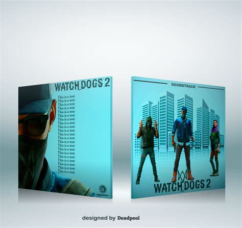 Watch Dogs 2 Soundtrack Music Box Art Cover By Deadpool