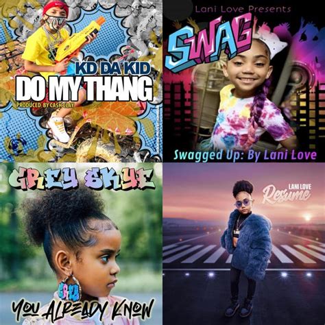 Kids Rappers Playlist By Youngin K Spotify