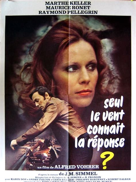 Seul Le Vent Connaît La Réponse Film 1974 Senscritique