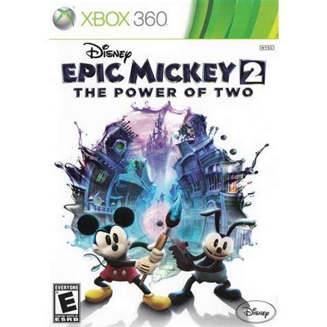 Epic Mickey 2 Power Of Two Xbox 360 Game For Sale