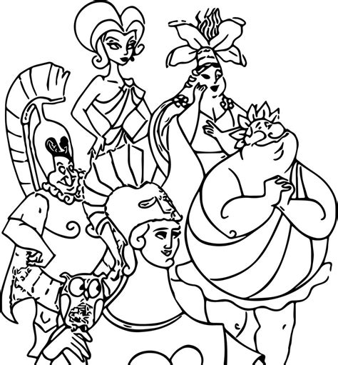 Hercules And Pegasus Coloring Pages Wecoloringpage The Best Porn Website