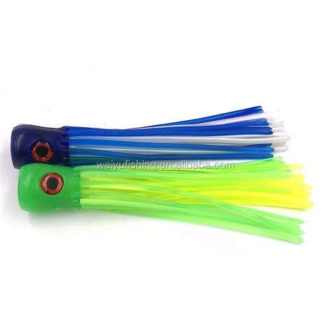 6inch Soft Pvc Chugger Lure Offshore Trolling Fishing Lures Soft