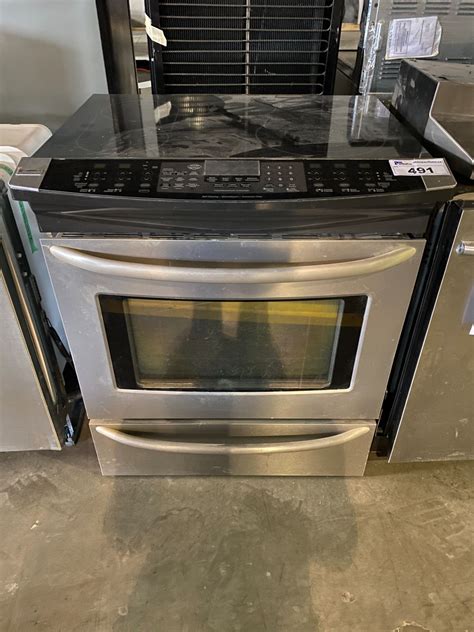 Kenmore Elite Convection Oven Induction Stove