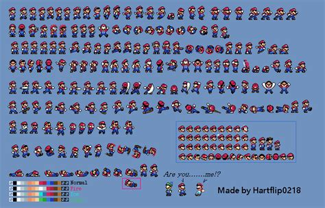 Super Mario Custom Sprites