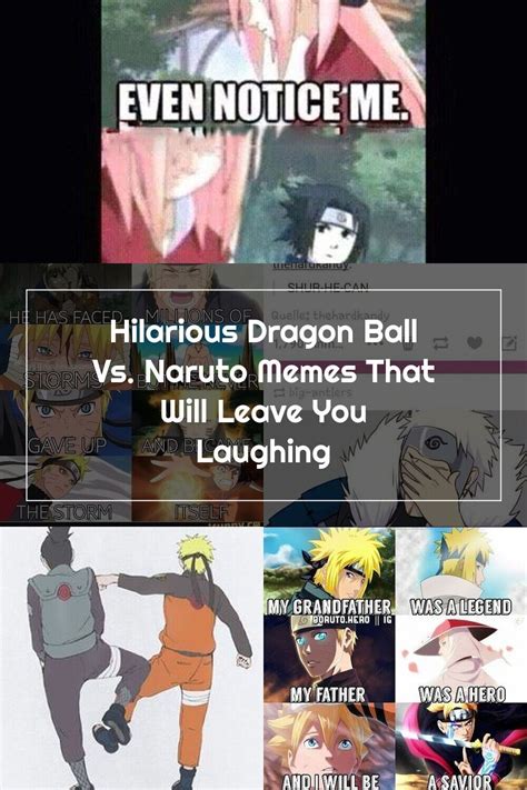 Memes must be dragon ball related. Hilarious Dragon Ball Vs. Naruto Memes That Will Leave You Laughing in 2020 | Naruto memes ...