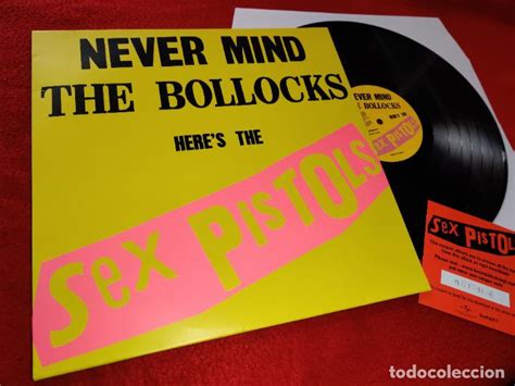Sex Pistols Never Mind The Bollocks Lp 2014 Uni Comprar Discos Lp Vinilos De Música Punk Hard