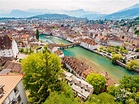 Lucerna - najładniejsze miasto Szwajcarii - Jadziatravel.pl