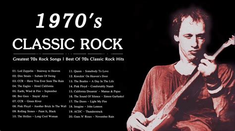 70s Classic Rock Greatest 70s Rock Songs Youtube