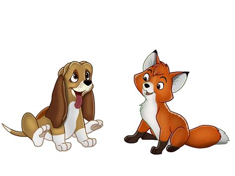 The Fox And The Hound Png