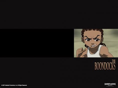 Free Download Boondocks Backgrounds 1024x768 For Your Desktop Mobile