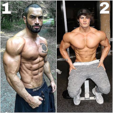 Who S Your Favorite 1 Or 2 Lazar Angelov Official Jeff Seid All