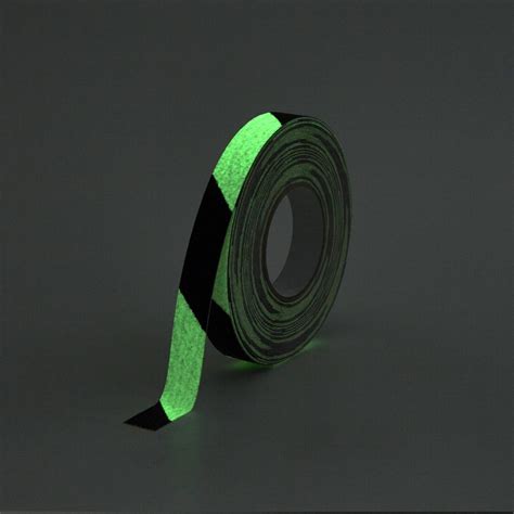Hazard Glow In The Dark Anti Slip Tape Roll 18m Slips Away