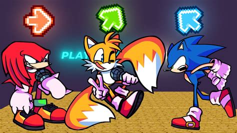 Fnf Character Test Gameplay Vs Playground Sonic Sonic Exe Tails Fnf