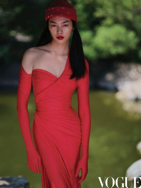 Bingbing Liu For Vogue China