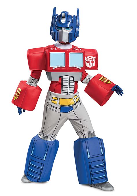 Deluxe Gen Transformers Optimus Prime Costume