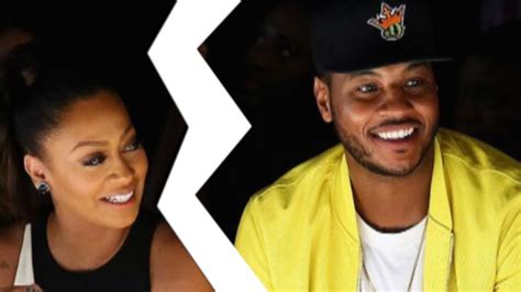Knicks Star Carmelo Anthony And Wife Split Sports Illustrated