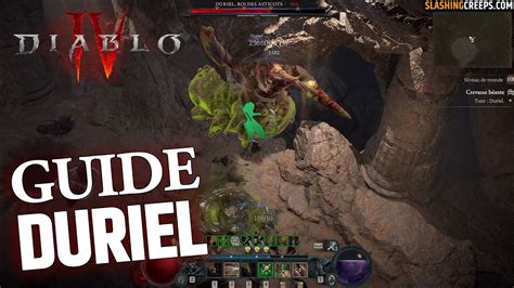 Uber Duriel Diablo 4 Guide When And How To Kill Him For The Glory Of