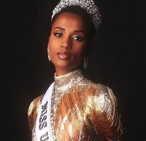 Miss South Africa Zozibini Tunzi Wins Miss Universe 2019 Valid Updates