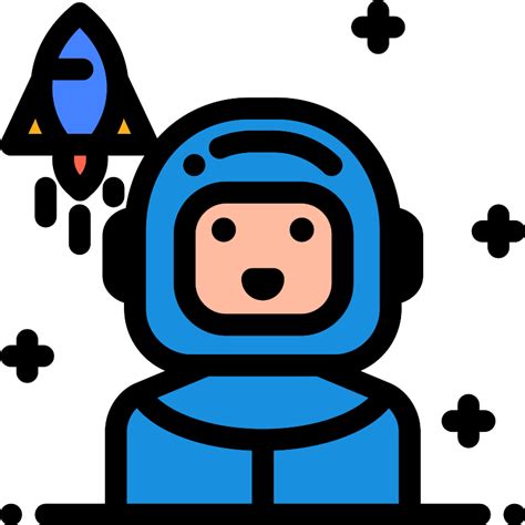 Astronaut Vector Svg Icon Svg Repo