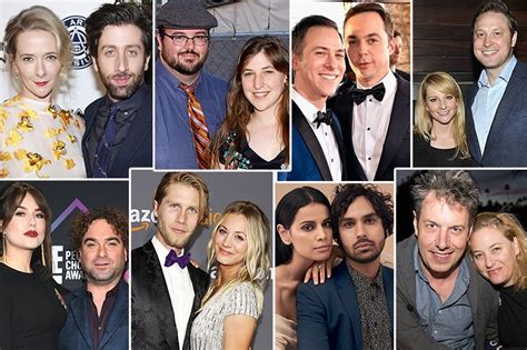 Real Life Partners Of The Big Bang Theory Stars Try Not To Scream