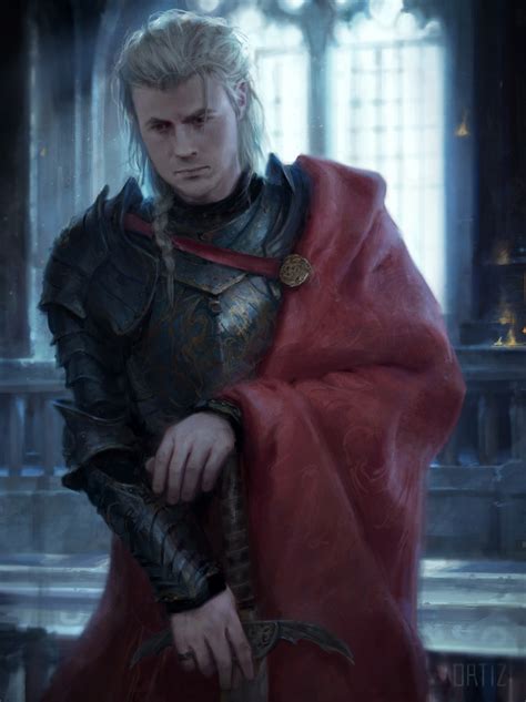 Rhaegar Targaryen The Prince Of Dragonstone By Karla Ortiz R