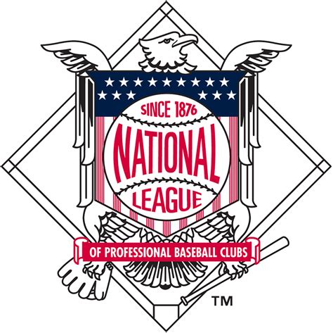 National League Logo Primary Logo National League Nl Chris
