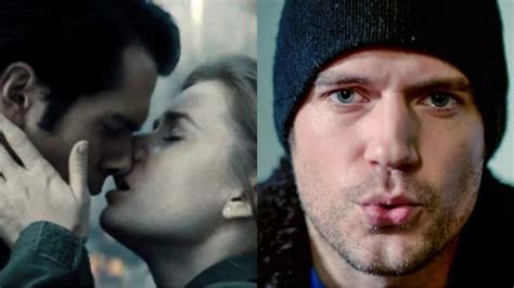 Henry Cavill And His Bold Kissing Scenes You Wished Were For You Hot News
