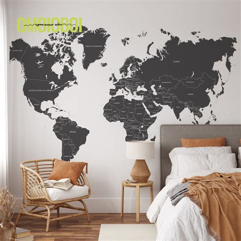 World Map 1493 Дизайнерські шпалери