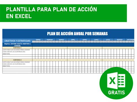 Total Imagen Modelo De Plan De Trabajo En Excel Abzlocal Mx