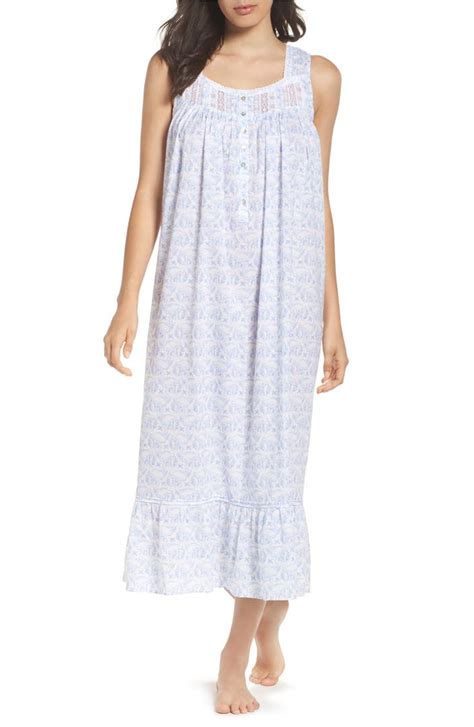 Eileen West Cotton Lawn Nightgown Nordstrom